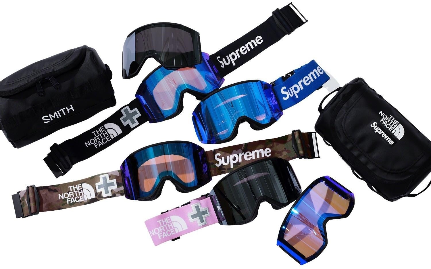 Supreme®/The North Face®/SmithRescue Goggles